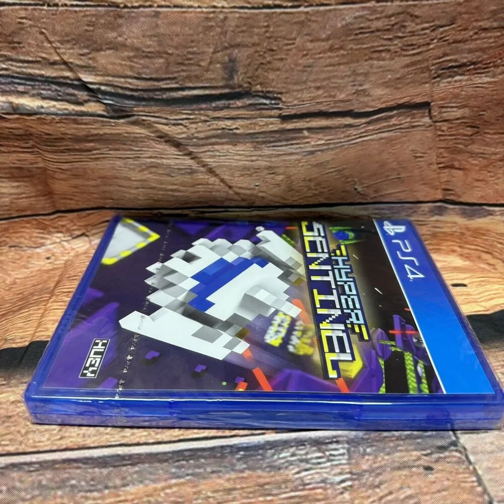 Hyper Sentinel PS4 Sony PlayStation 4 Strictly Limited Games Release 13 Sealed
